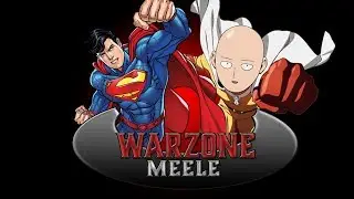 Saitama (One Punch Man) Vs Superman-War Zone Melee