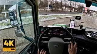 POV Truck Driving 🇵🇱 Poland / Katowice | Volvo FH 500