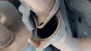 Genesis coupe isr exhaust install