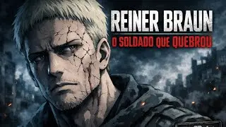 REINER BRAUN &ndash; O SOLDADO QUE QUEBROU | RAP TRAP | Attack on Titan