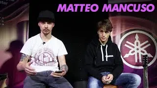 Самый виртуозный фингерстайл джазовый гитарист о своей технике / Matteo Mancuso