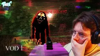 J'essaye de SURVIVRE face a des entit&eacute;es dans minecraft. | VOD 1
