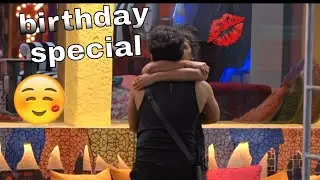 | monal kisses😘 Akhil |Akhil birthday special gift 🤩😂 | biggboss4telugu | Akhilmonal |