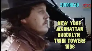 NEW YORK - MANHATTAN -BROOKLYN - TWIN TOWERS 1986