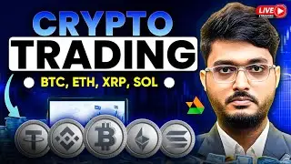 Live Crypto Trading 17 Dec | Bitcoin | Ethereum Delta Exchange #btctrading #cryptotrading #bitcoin
