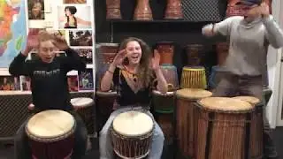 Spring drum & dance retreat 2018