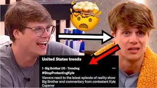 Kyle Gets Exposed! 'Stop Protecting Kyle' Trends At Number ONE In The US! 🤯 #BB24