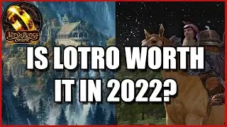 WoW Refugee tries Lord of the Rings Online for the first time - First Impressions