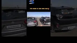 ignis vs Nexon drage race |tata vs Suzuki|who will be winner 🏆