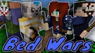 KNOCKBACKER CHALLENGE! -Minecraft Bed Wars