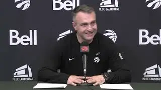 Full Knicks January Player of Raptors | Media Availability | 28 01 2026