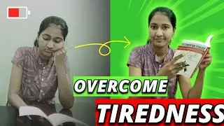 Overcome Tiredness💯🔥| Self Tested 100% Working Tips✅| In Tamil @CheerTime20