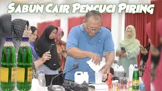 Membuat Sabun Cair Pencuci Piring | BIMTEK Pemberdayaan CUKB