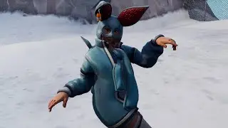 New Sneaky Snowman Gameplay! Fortnite br