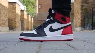 Is It Worth It? Air Jordan 1 High OG Satin 'Black Toe' (W) Unboxing & On Feet