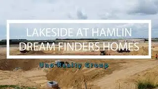 LAKESIDE AT HAMLIN   Winter Garden, Florida   built by Dream Finders Homes   filmed on 06 08 2021