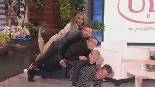 Ellen's Audience Votes to See 'Celebrities Plus Special Effects'
