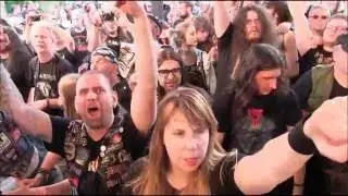 OSTROGOTH - Full Moon's Eyes - Live HOA 2016