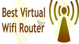 ►Best Free Virtual Wifi Router for Windows  | 