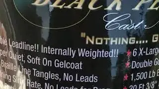 Black Pearl Invi Series Cast Nets Review by Capt Josh Baker