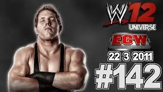 WWE '12 Universe | Episode 142 - ECW #39 [22/3/2011]