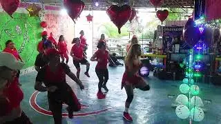 ZUMBA MAGO HGC PRESENTE  Y NANCY ORTIZ