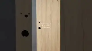 Fire-rated Wood Door for Fairfield Hotel in Bekasi.