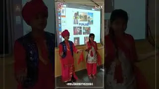 CCA ACTIVITY GRADE 4 TOPIC :- HERITAGE AND CULTURE OF PUNJAB & MAHARASHTRA #lnctworldschool #school
