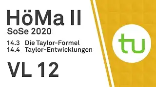 Vorlesung 12 &ndash; TU Dortmund, H&ouml;here Mathematik II (BCI/BW/MLW)