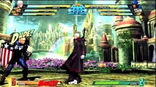 MvC3 - Costume Pack 1 (RYU, CAP, CHRIS, THOR, IRON, DANTE)