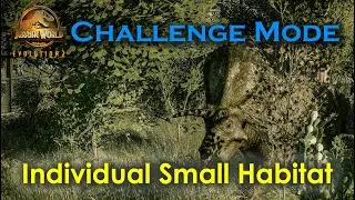 Individual Small Habitat - Jurassic World Evolution 2 Challenge Mode - Germany EP8