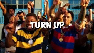Turn Up (Clean - Lyrics CC) &ndash; Rakai, PlaqueBoyMax, BunnaB