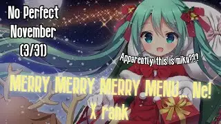Quaver - MERRY MERRY MERRY MENU... Ne! X rank