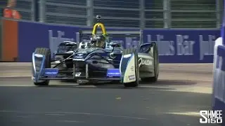 Driving a Formula E Racecar!