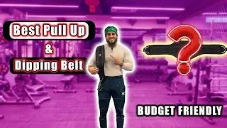 Best Weighted Dip or Pull Up Belt | Unboxing & Review