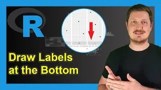 Move ggplot2 Facet Plot Labels to the Bottom of Graph in R (Example) | facet_grid & switch Argument