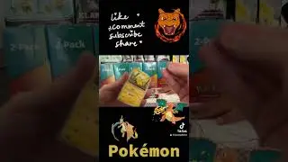 Pack daily #pok&eacute;mon #pok&eacute;montcg #pok&eacute;moncommunity #pokemon151 #pokemonpack #pokemonscarletandviolet