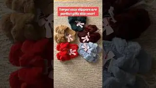 Cozy slippers from @Target are the perfect holiday gifts! #holiday #fashion  #style #cozy #gift