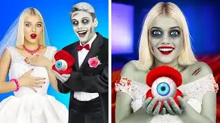 7 CREATIVE WAYS TO SNEAK ZOMBIE INTO THE MOVIES ON HALLOWEEN! Crazy Hacks To Sneak Zombie by RATATA