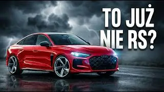 Nowe Audi RS5 to sygnał ostrzegawczy. Audi właśnie się pogubiło.