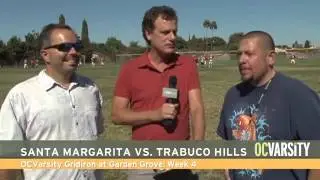 OCVarsity Gridiron: Tustin coaching drama - 2013-09-25