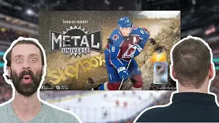 PMG CARD! 2022-23 Upper Deck Skybox Metal Universe Hobby Box Break!