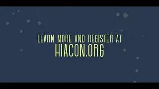 The 25th annual Hemp Industries Association conference (HIACON)