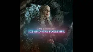 &ldquo;Ice and Fire Together&rdquo; // Game of Thrones Edit // #jonsnow #daenerystargaryen