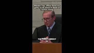 Judge reads verdict in Blendon Twp. officer Connor Grubb's murder trial