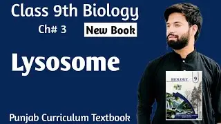 Lysosomes Structure And functions In Urdu Hindi | Class 9 Biology Chapter 3 | New Biology Book 