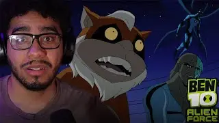 Ben 10: Alien Force -3x6 Reaction (Fool's Gold)