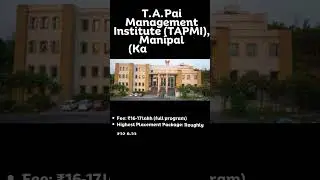 Top 3 MBA Universities in Karnataka: Fees, Highest Package & Placement Insights (2025)