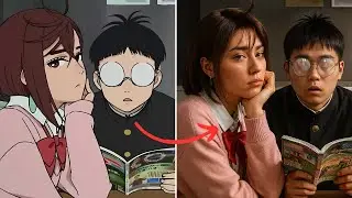 Dandadan in Real Life &ndash; Meet the Supernatural Cast