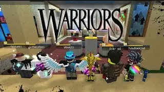 Roblox | Flood Escape 2 - The return of the Warriors!